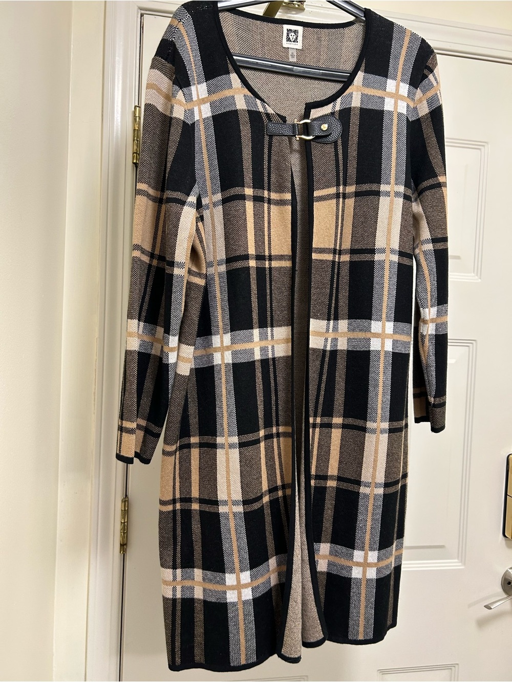 Anne Klein Women’s Knit Coat size XL